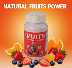 Suplemento vitamínico de frutas y verduras para el cuidado de la salud todos los días - Product Image 3