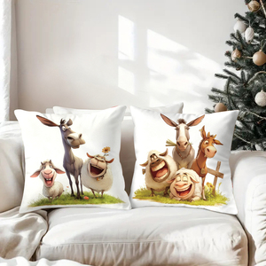 I cuscini Farm Animal Friends portano gioioso risoio e divertimento all'arredamento del tuo soggiorno - Product Image 3