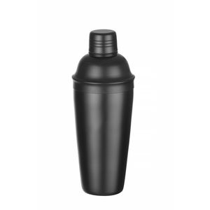Agitateur à cocktail en 3 parties, noir, 85x(H)240mm, distributeur de boissons - Product Image 1