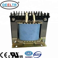 Noyau laminé EI de haute qualité d'usine 120v 240V 480v AC à 48V 110v 220v1000VA transformateur de puissance de contrôle de sécurité abaisseur