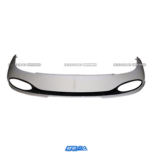 Pièces de voiture démontées d'origine, équivalentes aux OEM, section inférieure du pare-chocs arrière pour Bentley GT 2020 OE 3SD807527A - Product Image 2