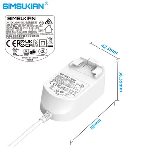 12v 14v Plug Adapter America Europe Britain Japan Australia Korea International Plug Adapter