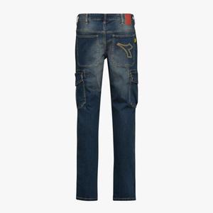 DIADORA UTILITY - 702.172115-C6207/30 Pantalon de travail en denim toutes saisons CARGO STONE ISO 13688:2013, bleu PANTALON DE TRAVAIL - Product Image 4