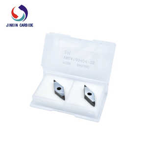 Jeekvisen VNGA1604 Insertos de torneado de carburo de tungsteno para fresadoras CNC Inserto de torno para insertos PCD de acero y acero inoxidable en caja - Product Image 3