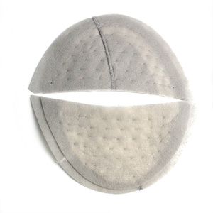 Personalizado hecho a mano cómodo tres capas suave gris algodón hombres trajes <span class=keywords><strong>hombrera</strong></span> - Product Image 3