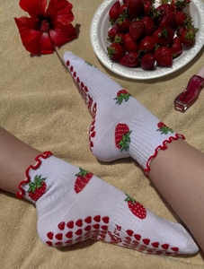 <span class=keywords><strong>Chaussettes</strong></span> de sport pour femmes de haute qualité OEM avec logo personnalisé, caractéristiques antidérapantes positionnées sur le corps pour le Pilates, le yoga, l'été - Product Image 3