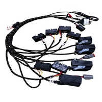 Arnés de cableado del motor ECU para diagnóstico, compatible con camiones diésel y excavadoras OEM CM2250 CM2220