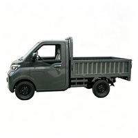 Camions de livraison électriques miniatures à quatre roues de haute qualité, à faible vitesse, avec batterie au lithium, autonomie de 101 à 200 km, adaptés aux zones industrielles
