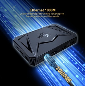 YDH-X96Q PRO+ 2026, Android 14 8K, Allwinner H728 Octa-core, WiFi 6 1000M, BT5.X con Control Remoto por Voz, <span class=keywords><strong>TV</strong></span> Box HD - Product Image 6