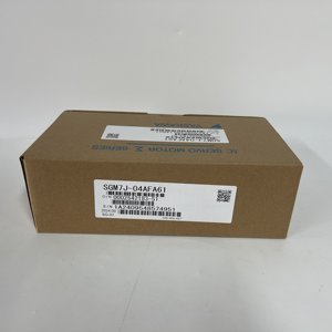 มอเตอร์เซอร์โว AC ยี่ห้อ Yaskawa รุ่น SGM7J-04AFA61 ของแท้ 100% ใหม่เอี่ยม - Product Image 1