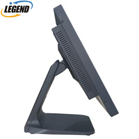 AIO170 Métal 17 pouces Monoblock de vente au détail Caisse enregistreuse Point de vente Machine informatique avec écran tactile résistif