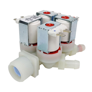 Bon prix, vanne d'admission 4 voies DC 12V 5220FR2008N pour lave-linge <span class=keywords><strong>LG</strong></span>, accessoires de réparation 5220FR2008Y - Product Image 1