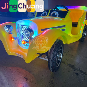 Nouveau modèle 2025 : Voiture tamponneuse lumineuse carrée pour enfants, équipement d'attraction pour parcs d'attractions, marchés nocturnes et centres commerciaux - Product Image 2