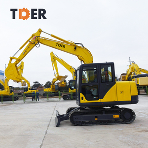 Liste de <span class=keywords><strong>prix</strong></span> des mini-excavatrices sur chenilles neuves TDER <span class=keywords><strong>Kubota</strong></span> Engine 8 tonnes <span class=keywords><strong>8t</strong></span> - Product Image 3