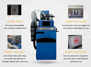 Nhà cung cấp máy dệt kim hoàn toàn tự động vớ máy dệt kim - Product Image 4