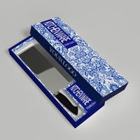 Boîte à couvercle personnalisée avec emballage en papier intégré, boîte cadeau rigide haut de gamme pour articles de cuisine en céramique