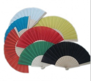 Tùy Chỉnh Màu Sắc Tay 23Cm Heldfan Soild Gỗ Vải Gấp Người Hâm Mộ Đám Cưới Bằng Gỗ Thủ Công <span class=keywords><strong>Fan</strong></span> Với Dây Đeo Sợi Dây Thừng - Product Image 5