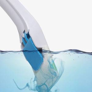 Cepillo de Inodoro Portátil, Tabletas de Limpieza para Inodoro con Detergente con Aroma a Limón - Product Image 4