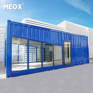 MEOX Customized 20 40FT ISO Apartment hostel hotel shipping Office container house