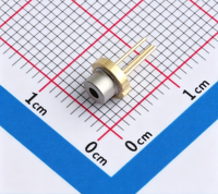 Diode laser LED JNJ TO56 515nm 30mW avec fil doré EEL, lumière verte personnalisée en gros pour pointeurs de mesure industriels