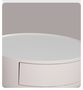 Nhà Sản Xuất Bắc Âu Bằng Gỗ Vòng Sang Trọng Hiện Đại Phòng Khách Trung Tâm Cuối Bàn Cà Phê Đặt Cho Bán - Product Image 5