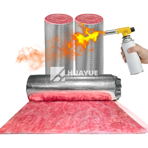 HUAYUE Rollos de lana de fibra de vidrio rosa al <span class=keywords><strong>mejor</strong></span> precio R11 R12 R19 R30 en el mercado de EE. UU. <span class=keywords><strong>Y</strong></span> Canadá - Product Image 5