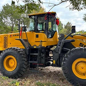 SDLG Used Wheel Loader LG956L 9 Ton Capacity Heavy Duty Construction Equipment - Product Image 2