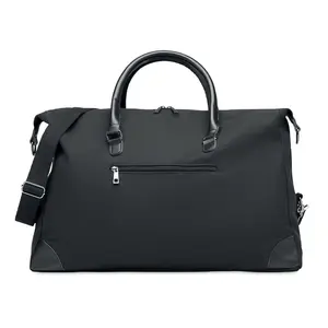 Bolsa de viaje de lona Monaco 340gr, merchandising sostenible - Product Image 4