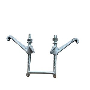 Xây dựng H20 thép ván khuôn dầm Phụ Kiện Kẹp waler cho ván Khuôn bảng điều khiển cường độ cao tái sử dụng - Product Image 1