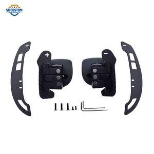 Leve del Cambio Magnetiche in Vera Fibra di Carbonio per Dodge Charger SRT Durango Challenger Jeep Grand <span class=keywords><strong>Cherokee</strong></span> - Product Image 1