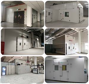 CZ-V-WIR-24 paslanmaz çelik Walk-in stabilite odası elektronik su iklim sıcaklık nem irtifa - Product Image 5