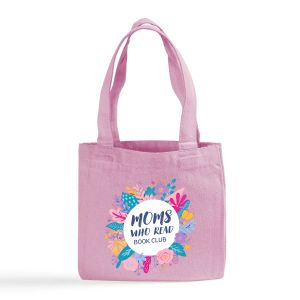 Sacs fourre-tout mini en toile personnalisés avec logo pour événements de groupe et cadeaux souvenirs en gros - Product Image 1