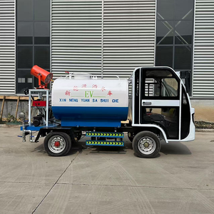 Nuevo Camión Cisterna <span class=keywords><strong>de</strong></span> Agua Eléctrico para Construcción, <span class=keywords><strong>Mini</strong></span>, Tracción 4x2, Bomba Automática, Eje Trasero Totalmente Suspendido, Emisión Euro 4, Gasolina/Petróleo - Product Image 6