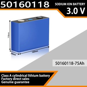 Batería de Iones de Sodio Polytone 50160118 3V 75AH 3000 Ciclos - Product Image 2