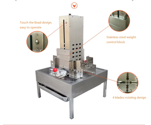 Machine automatique de découpe de chocolat en forme de <span class=keywords><strong>guitare</strong></span> - Product Image 6
