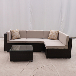 Youya Elegant Tray <strong>Chair</strong> <strong>and</strong> Set Patio <strong>Garden</strong> Furniture Rattan <strong>Round</strong> <strong>Table</strong> <strong>Seater</strong> with <strong>6</strong> Seaters - Product Image 5