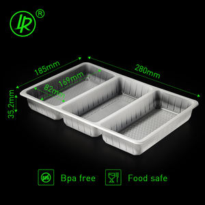 LR nhà máy tùy chỉnh chất lượng tốt rõ ràng khay nhựa bao bì vỉ cho thực phẩm đông lạnh Cookie bánh quy - Product Image 2