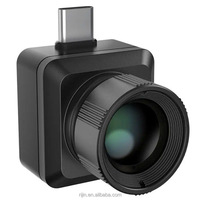 Caméra thermique monoculaire InfiRay T2 PRO HD 25Hz 256*192 pour la chasse en extérieur avec laser pour téléphone