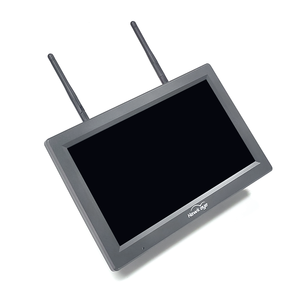 Monitor FPV HAWK-EYE de 10.2 Pulgadas con DVR para Drones, con Dos Receptores de 5.8G, Modelo Little Pilot Captain X - Product Image 2
