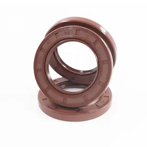 factory prices many sizes double lip FKM FPM Rubber oil seals