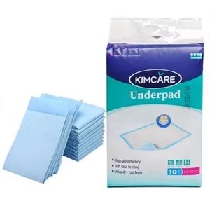 Protège-lits médicaux jetables pour hôpital 60x90cm, protège-lit pour ambulance, couche pour adulte, prévention des fuites 3D, doux, respirant, absorbant pour - Product Image 2