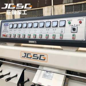 Machine de bordure de miroir en verre à 9 moteurs de bonne qualité Machine de polissage à ligne droite - Product Image 6