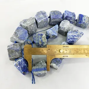 Commercio all'ingrosso a forma libera di cristallo sciolto guarigione pietra preziosa naturale lapislazzuli grezzi/Fluorite/ametista/quarzo rosa perline di pietra preziosa grezza