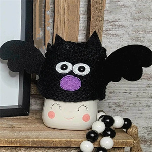 Nouveaux produits transfrontaliers : Housses <span class=keywords><strong>de</strong></span> tasses créatives tricotées à la main, cadeaux surprise pour fêtes d'Halloween, housses <span class=keywords><strong>de</strong></span> tasses amusantes, manchons pour tasses - Product Image 6