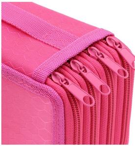 Sac en tissu Oxford pratique personnalisé, organiseur à 72 emplacements, étui portable pour crayons d'aquarelle, couleur personnalisable, recyclable - Product Image 3