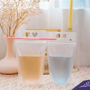 Bolsa de Bebidas Vertical Autosellable Personalizada al por Mayor para Alimentos y Bebidas de 32 oz, 200 ml, 300 ml - Product Image 1