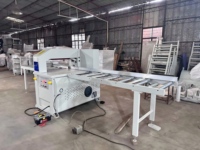 Mesin Pemotong Kayu Pneumatik MJ274B MJ276B, Mesin Pemotong Sudut Kayu Persegi Optimal, Peralatan Pertukangan Kayu Industri