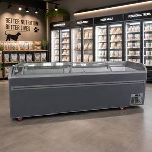 Congélateur coffre à couvercle vitré avec réfrigérant R290, combinaison flexible pour réfrigérateur et congélateur commerciaux - Product Image 1