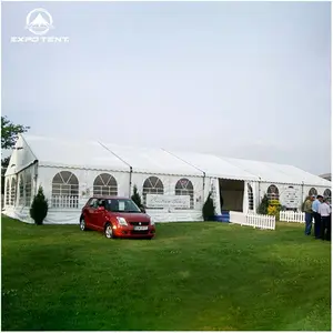 Large Outdoor Clear Span Event Tent EXPO Tent a Frame Waterproof Marquee Tent Wedding Event