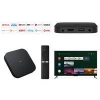   Mi Smart TV Box S 4k hd Video Tv Box Descarga de Videos Populares Canales Gratuitos Mi